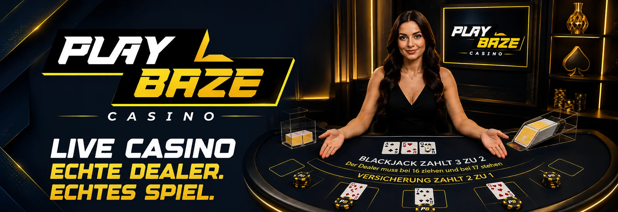 Live-Casino mit echten Dealern